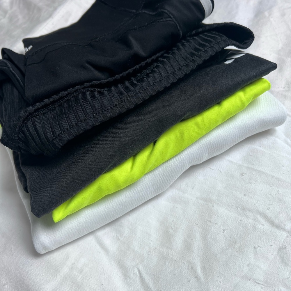 Adidas lot of 5 training clothing